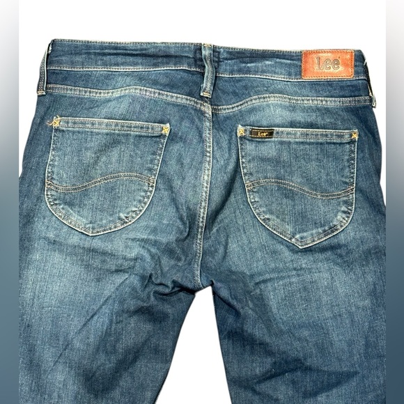Lee Classic Scarlett Skinny Blue Jeans. W29 L31 - Picture 2 of 8